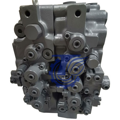YA00048392 مجموعة صمام التحكم الهيدروليكي لـ Hitachi EX1200-7 EX1200-7B قطع غيار الحفارات صمام رئيسي هيدروليكي