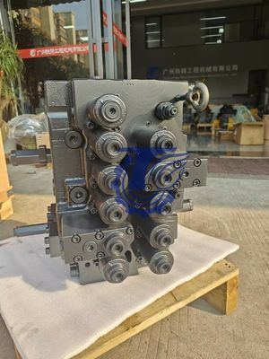 31QD-17250 31QD17250 صمام التحكم الهيدروليكي Assy لـ Hyundai R800 R805 R850 R900 أجزاء صمام الحفر الرئيسي الهيدروليكي