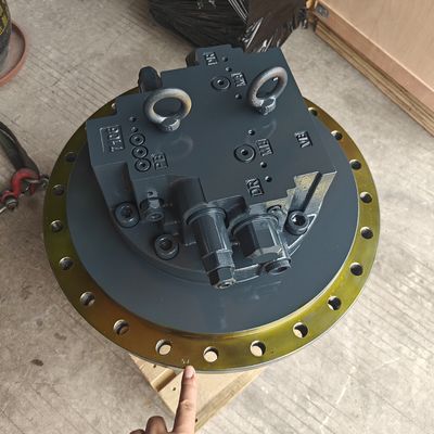 39QB-42100 آخر محرك Assy لـ هيونداي R520LC-9S R520LC-9 R500LC-7 R480LC-9 خفض السفر علبة التروس محرك السفر بعد السوق الأصلي
