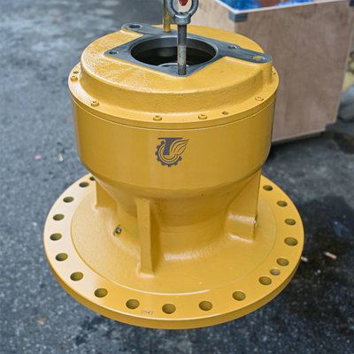 علبة تروس التأرجح 20Y-26-31110 لـ Komatsu PC210-7 PW220-7 محرك التأرجح الهيدروليكي مخفض التأرجح