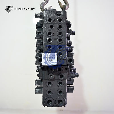 Komatsu PC58UU-3 Excavator Hydraulic Main Control Valve 723-19-12100 with 6-Month Warranty New aftermarket Parts 7231912100