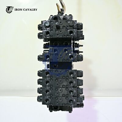 كوماتسو GD555-5、GD655-5、GD675-5 مجموعة صمام التحكم في قطع الغيار 723-19-17802 7231917802، تصنيع قطع غيار ما بعد البيع لآلات البناء