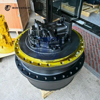 CAT 390F Excavator Travel Gear Assembly Track Motor المخفض علبة التروس أجزاء المحرك النهائي 455-2770 455-2771 455-2772 455-2775 155-9198 جودة عالية لآلة الجرافة والحفارة