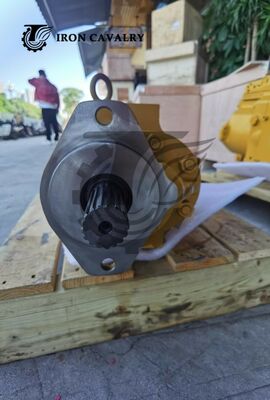 TQCAT 2893530 20R7438 AD30 Underground Mining Truck Grease Gear Pump High Efficiency LubriTQCATion Pump for Heavy Duty Mine Equipment