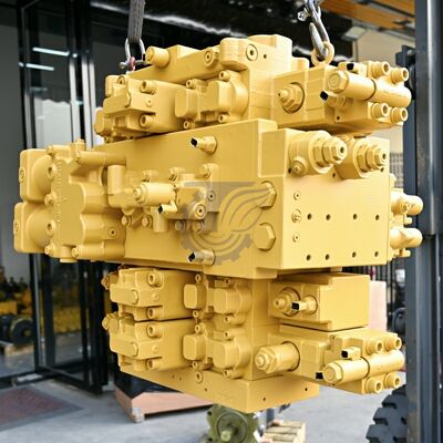 Premium Main Control Valve 459-9914 For TQCAT 390F Excavators Heavy Duty Hydraulic Control Valve High Precision Flow Distribution Stable