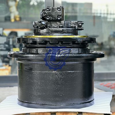 High Performance Final Drive Travel Assembly For Kobelco SK160LC SK170 Excavator TM24VA Travel Motor Travel Gearbox YM15V00001F2