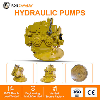 504‑5477 Hydraulic Pump Assembly Reliable Hydraulic Main Pump for Excavator E336D2 Construction Mining Machinery Replacement Spare Parts