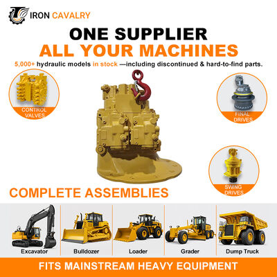 524‑8317 High Performance Hydraulic Pump Assembly Wear Resistant Main Hydraulic Pump for Excavator E326D2 Heavy Construction Equipment Replacement Spare Parts