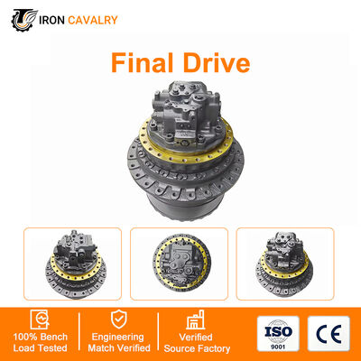 706‑88‑00110 706-88-00151 Track Drive Assembly for PC400 Heavy Equipment Excavator