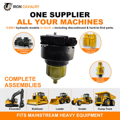 355-5668 271-6376 Hydraulic Travel Motor For E336D IRON CAVALRY